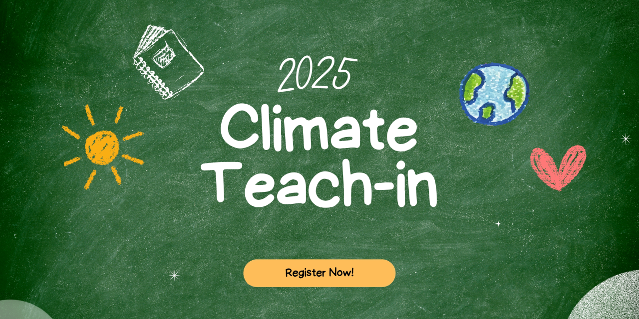 Climate Teach-in